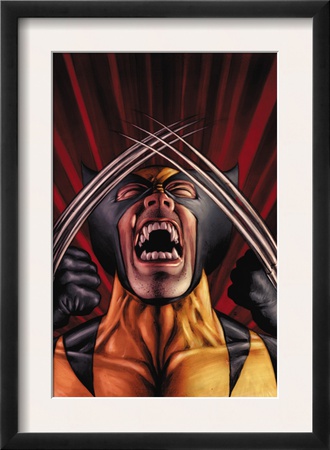 X-Men Origins: Wolverine #1 Cover: Wolverine by Mark Texeira Pricing Limited Edition Print image