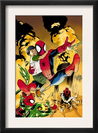 Ultimatum: Spider-Man Requiem #2 Cover: Spider-Man Jumping by Stuart Immonen Pricing Limited Edition Print image