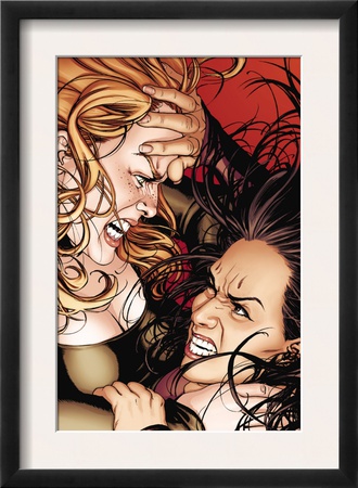 X-Factor #46 Cover: Siryn And Monet by David Yardin Pricing Limited Edition Print image