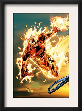 Ultimate Fantastic Four #54 Cover: Human Torch by Billy Tan Pricing Limited Edition Print image