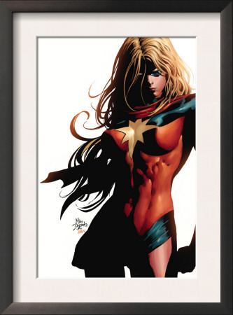 Ms. Marvel #39 Cover: Ms. Marvel by Mike Deodato Jr. Pricing Limited Edition Print image