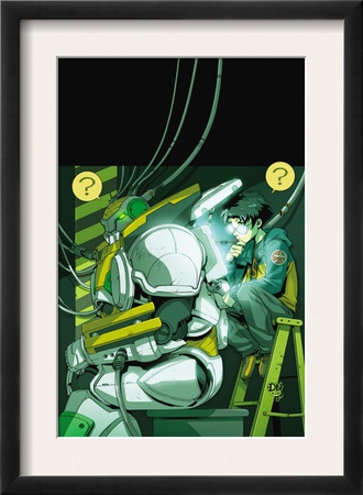 Big Hero 6 #4 Cover: Takachiho And Hiro by David Nakayama Pricing Limited Edition Print image