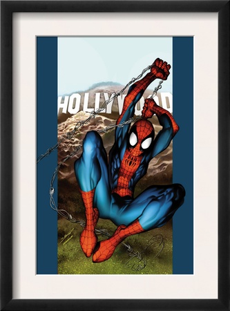 Ultimate Spider-Man #54 Cover: Spider-Man by Mark Bagley Pricing Limited Edition Print image
