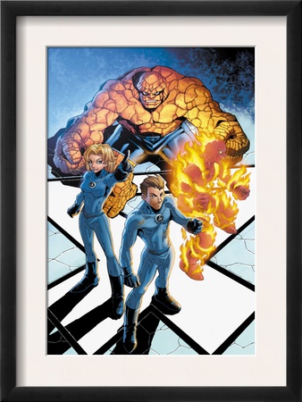 Marvel Age Fantastic Four #5 Cover: Mr. Fantastic by Makoto Nakatsuki Pricing Limited Edition Print image