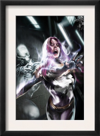 Thunderbolts #134 Cover: Songbird by Francesco Mattina Pricing Limited Edition Print image