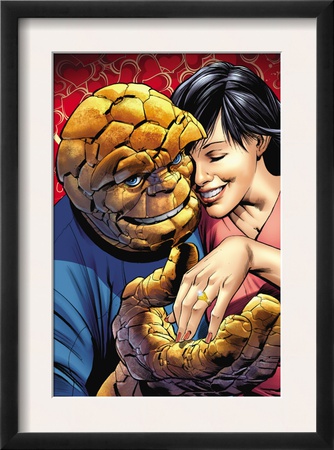 Fantastic Four #563 Cover: Thing by Bryan Hitch Pricing Limited Edition Print image