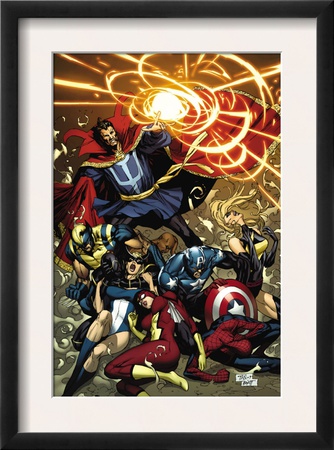 New Avengers #53 Cover: Dr. Strange by Billy Tan Pricing Limited Edition Print image