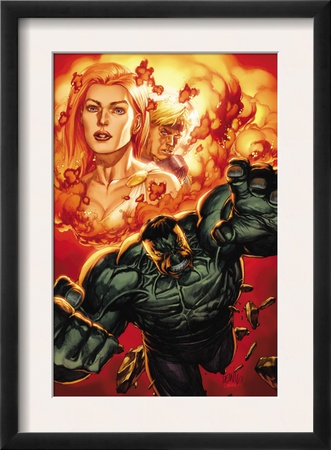 Agents Of Atlas #8 Cover: Hulk by Leinil Francis Yu Pricing Limited Edition Print image