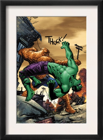 Marvel Adventures Hulk #11 Cover: Hulk And Thing by Sean Murphy Pricing Limited Edition Print image