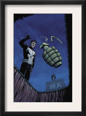 Punisher War Zone #2 Cover: Punisher by Steve Dillon Pricing Limited Edition Print image