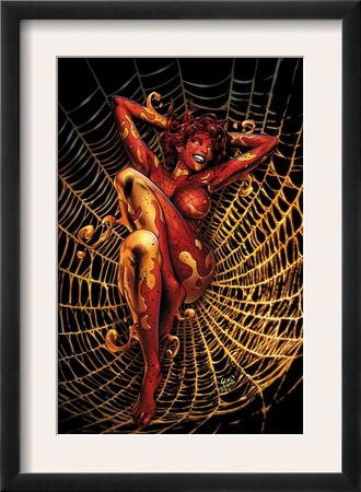 Squadron Supreme #3 Cover: Mora And Cathy by Greg Land Pricing Limited Edition Print image