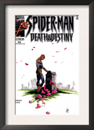 Spider-Man: Death & Destiny #2 Cover: Spider-Man by Lee Weeks Pricing Limited Edition Print image