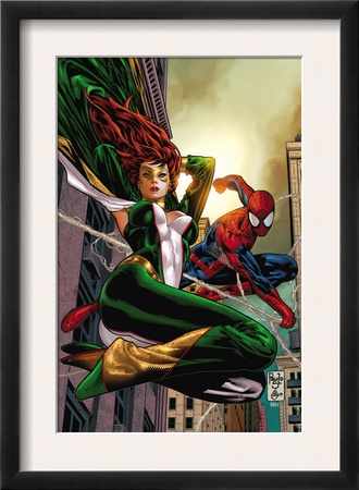 Amazing Spider-Man Family #6 Cover: Jackpot And Spider-Man by Paulo Siqueirai Pricing Limited Edition Print image