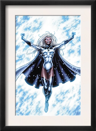 X-Men Forever #15 Cover: Storm by Tom Grummett Pricing Limited Edition Print image
