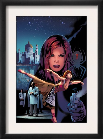 Black Widow #4 Cover: Black Widow by Greg Land Pricing Limited Edition Print image