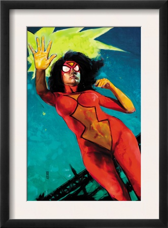 Spider-Woman #6 Cover: Spider Woman by Alex Maleev Pricing Limited Edition Print image