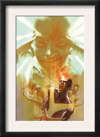Marvel Two-In-One: X-Men: First Class #3 Cover: Cyclops, Xavier And Charles by Eric Nguyen Pricing Limited Edition Print image