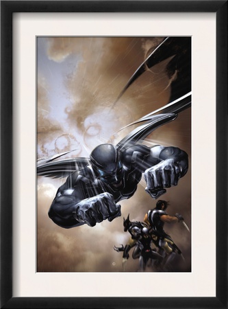 X-Force #5 Cover: Archangel by Clayton Crain Pricing Limited Edition Print image