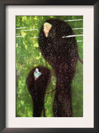 Mermaids by Gustav Klimt Pricing Limited Edition Print image