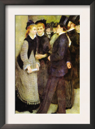 Leaving The Conservatoire by Pierre-Auguste Renoir Pricing Limited Edition Print image