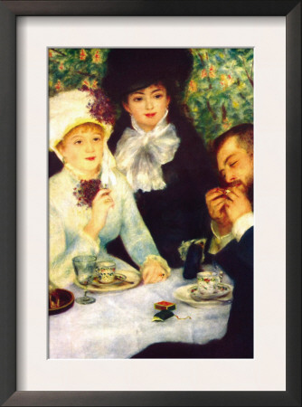 The End Of The Breakfast by Pierre-Auguste Renoir Pricing Limited Edition Print image