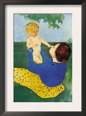 Under The Tree by Mary Cassatt Pricing Limited Edition Print image