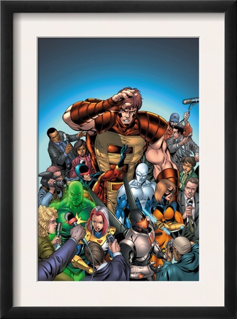 New Thunderbolts #7 Cover: Mach-Iv by Tom Grummett Pricing Limited Edition Print image