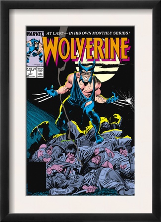 Wolverine #1 Cover: Wolverine by John Buscema Pricing Limited Edition Print image