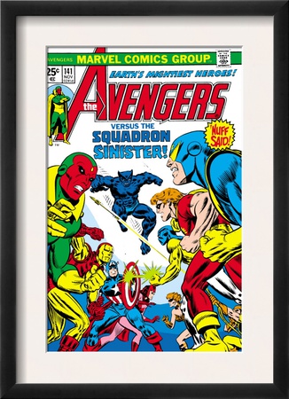 Avengers #141 Cover: Beast by George Perez Pricing Limited Edition Print image