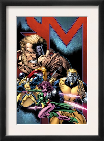 Exiles #69 Cover: Sabretooth, Blink, Mimic, Morph And Exiles by Paul Pelletier Pricing Limited Edition Print image