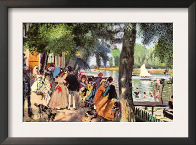 La Grenouillere by Pierre-Auguste Renoir Pricing Limited Edition Print image