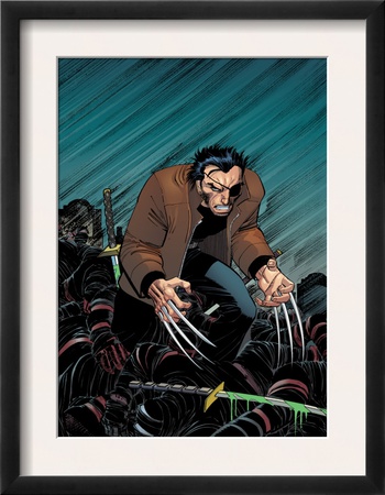 Marvel Must-Haves Wolverine #20-22 Cover: Hand And Wolverine by John Romita Jr. Pricing Limited Edition Print image