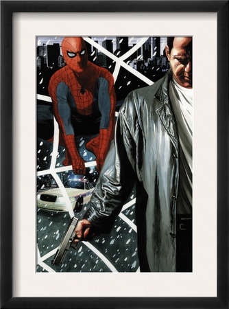 Underworld #2 Cover: Spider-Man, Dio And Jackie by Sean Scoffield Pricing Limited Edition Print image