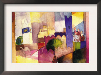 Kairouan by Auguste Macke Pricing Limited Edition Print image