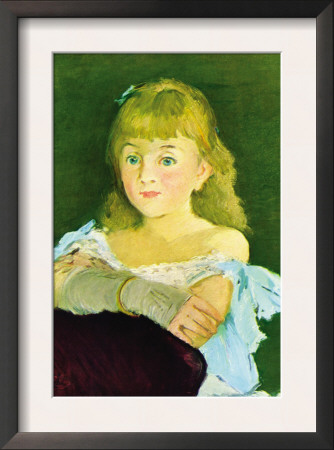 Portrait Of Lina Campineanu by Édouard Manet Pricing Limited Edition Print image