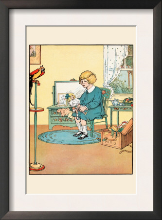 The Doll by Eugene Field Pricing Limited Edition Print image