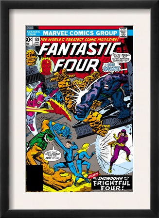 Fantastic Four #178 Cover: Spider-Man by George Perez Pricing Limited Edition Print image