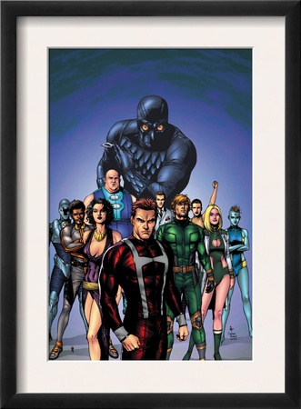 Squadron Supreme #1 Cover: Hyperion by Gary Frank Pricing Limited Edition Print image