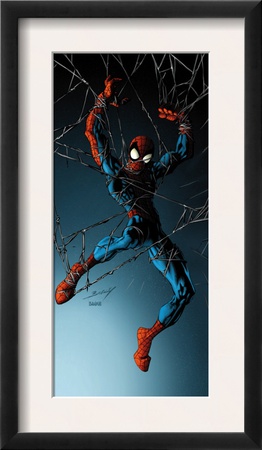 Ultimate Spider-Man #74 Cover: Spider-Man by Mark Bagley Pricing Limited Edition Print image