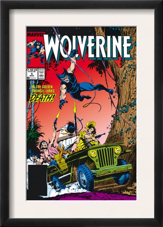 Wolverine #5 Cover: Wolverine by John Buscema Pricing Limited Edition Print image