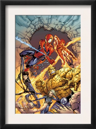 Spider-Man Team-Up Special #1 Group: Spider-Man by Shane Davis Pricing Limited Edition Print image