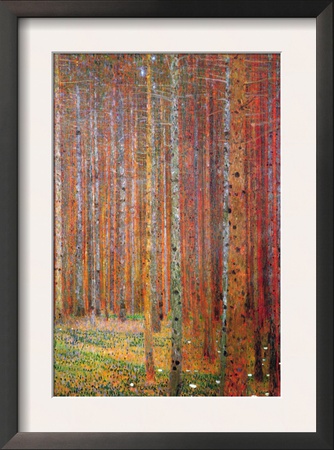 Tannenwald by Gustav Klimt Pricing Limited Edition Print image