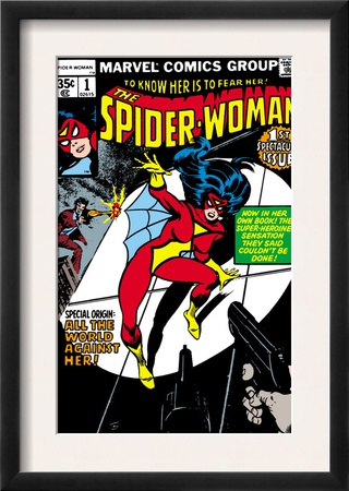 Spider-Woman #1 Cover: Spider Woman by Carmine Infantino Pricing Limited Edition Print image