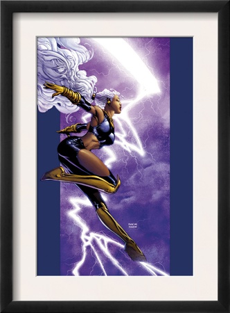 Ultimate X-Men #42 Cover: Storm by David Finch Pricing Limited Edition Print image