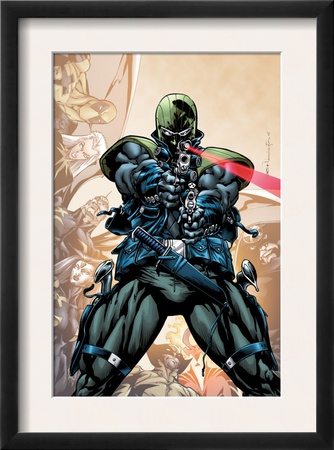 Weapon X: Days Of Future Now #3 Cover: Agent Zero by Bart Sears Pricing Limited Edition Print image