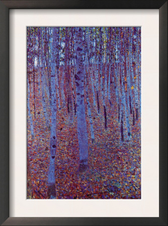 Beech Forest by Gustav Klimt Pricing Limited Edition Print image
