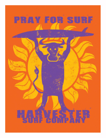Pray For Surf by Sam Maxwell Pricing Limited Edition Print image