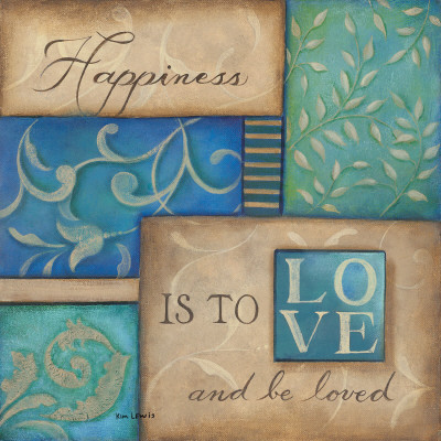 Happiness by Kim Lewis Pricing Limited Edition Print image