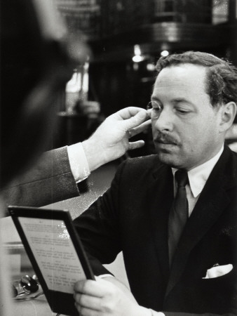 Tennessee Williams, July 7, 1954 by Luc Fournol Pricing Limited Edition Print image