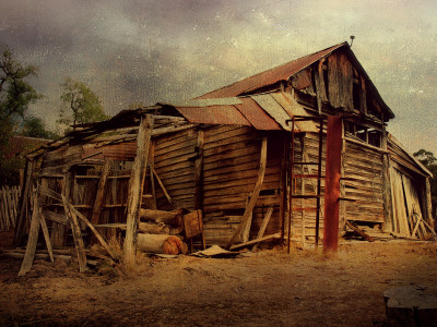 Shack #6 by Tracy Edgar Pricing Limited Edition Print image